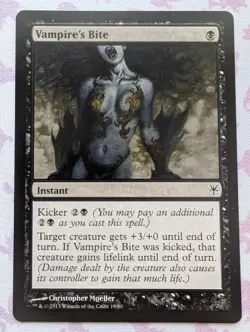 VAMPIRE'S BITE Sorin vs Tibalt MTG Magic the Gathering Cards - Image 1