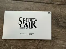 MTG Secret Lair Alien Auroras Galaxy FOIL - Sealed - SLD Secret Lair Chaos Vault - Image 2