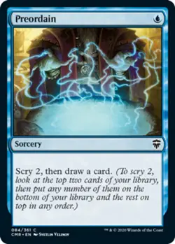 Hero Deal, English - 4 x MTG Preordain Commander Legends - Image 1
