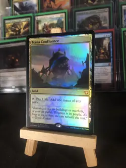 MTG Mana Confluence - Rare Land (Foil) Commander Legends Promos, Near Mint - Image 3