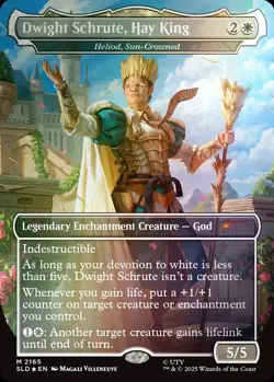 🔥 MTG Secret Lair PRESALE FOIL The Office: Dwight's Destiny Foil Edition​ - Image 2