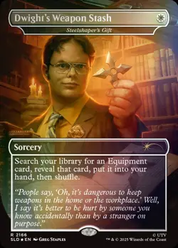 🔥 MTG Secret Lair PRESALE FOIL The Office: Dwight's Destiny Foil Edition​ - Image 3