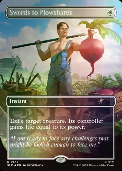 🔥 MTG Secret Lair PRESALE FOIL The Office: Dwight's Destiny Foil Edition​ - Image 4