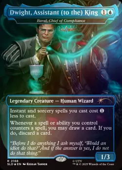 🔥 MTG Secret Lair PRESALE FOIL The Office: Dwight's Destiny Foil Edition​ - Image 5