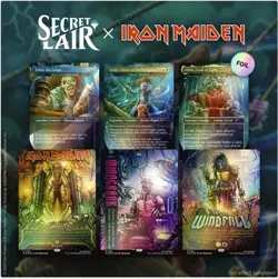 Secret Lair x Iron Maiden: Eddie Unchained - Foil Edition - Pre-Order - MTG - Image 1