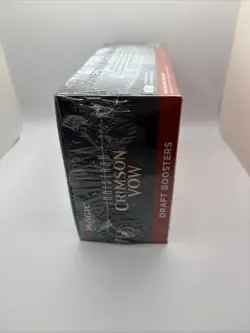 Magic The Gathering (MTG) Innistrad: Crimson Vow Draft Booster Box SEALED!!!! 630509993475 - Image 2