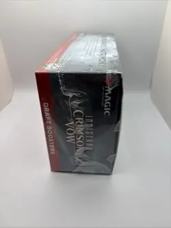 Magic The Gathering (MTG) Innistrad: Crimson Vow Draft Booster Box SEALED!!!! 630509993475 - Image 4
