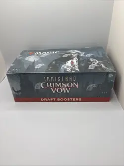 Magic The Gathering (MTG) Innistrad: Crimson Vow Draft Booster Box SEALED!!!! 630509993475 - Image 5
