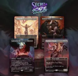 MTG Secret Lair PRESALE Artist Series NON-FOIL -KIERAN YANNER- Demonic Tutor - Image 1