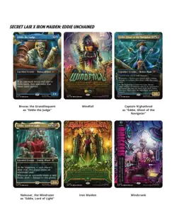 🔥 MTG Secret Lair PRESALE Foil Iron Maiden: Eddie Unchained SOLD OUT🔥 - Image 1