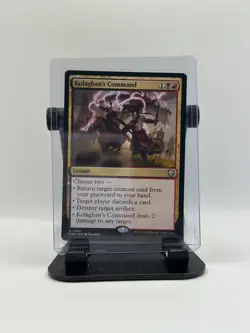 MTG, Kolaghan's Command 268 NM Commander: Modern Horizons 3 Regular - Image 1