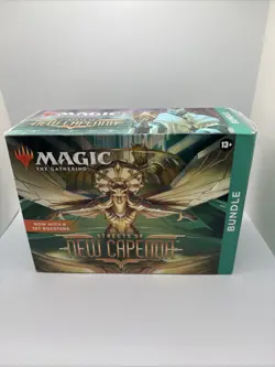 Magic the Gathering MtG STREETS OF NEW CAPENNA Bundle Box * FACTORY SEALED 195166121062 - Image 1