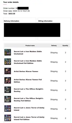 MTG Secret Lair Nonfoil PRESALE Iron Maiden: Eddie Unchained (Confirmed order!) - Image 3