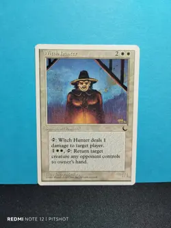 Witch Hunter / Hexenjager - MTG Magic - Image 1