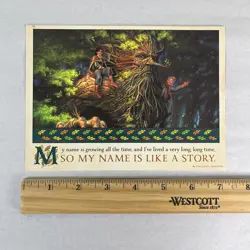 Lot of 6 MTG Magic Mini Posters from Bundle Boxes 7 inch x 5.5 inch Collectible - Image 3