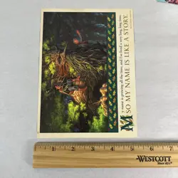 Lot of 6 MTG Magic Mini Posters from Bundle Boxes 7 inch x 5.5 inch Collectible - Image 4