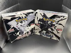 Black Bolt White Flare Booster Box Set Sealed Pokemon SV11 US SELLER SHIPS ASAP - Image 1