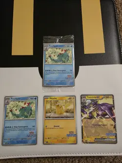 Promo Pokemon Illustration Contest 2024 - Feraligatr - Pikachu - Toxtricity EX - Image 1