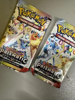 Pokemon TCG Prismatic Evolutions Booster Pack Factory Sealed (Single Pack) - Image 2