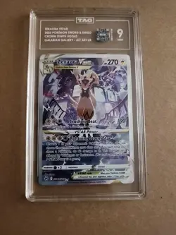 🔥Zeraora VStar GG43🔥 Full Art Pokemon TCG- Crown Zenith💎Tag 9 MINT💎 - Image 1