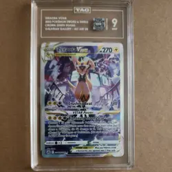 🔥Zeraora VStar GG43🔥 Full Art Pokemon TCG- Crown Zenith💎Tag 9 MINT💎 - Image 2