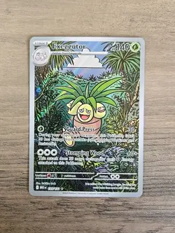 Pokemon TCG Exeggutor 135/132 Mega Evolution Illustration Rare NM - Image 1