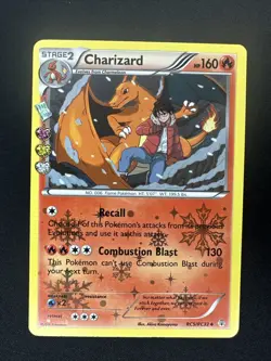 Pokemon Charizard Generations Radiant Collection Holo RC5/RC32 NM - Image 1