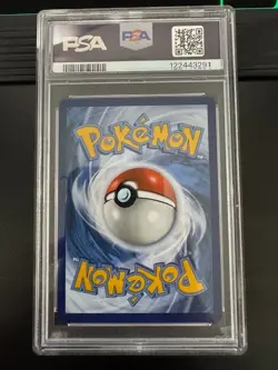 Pokemon Greninja ex Twilight Masquerade Special Illustration Rare #214 PSA 10 - Image 2