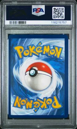 2025 POKEMON PRE EN-PRISMATIC EVOLUTIONS #027 WELLSPRING MASK OGERPON EX PSA 8 - Image 2