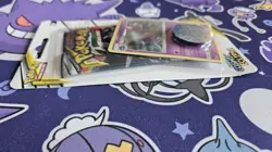 Cosmic Eclipse Sun & Moon Sealed Booster Pack Mismagius Hanger Promo Pokemon - Image 3