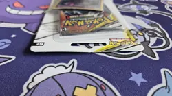Cosmic Eclipse Sun & Moon Sealed Booster Pack Mismagius Hanger Promo Pokemon - Image 4
