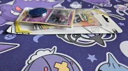 Cosmic Eclipse Sun & Moon Sealed Booster Pack Mismagius Hanger Promo Pokemon - Image 5