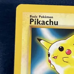 Pikachu (Movie Promo) 04/53 Wotc Promo Regular Pokemon TCG Vintage 4 Chunky Pika - Image 2