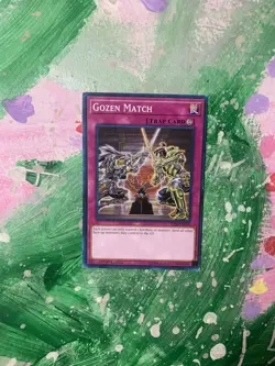 Yugioh Gozen Match SDSB-EN039 Soulburner 1st Edition Common - Image 1
