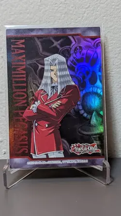Maximillion Pegasus Art Token Promo YuGiOh! Legendary Duelists Season 1 (LDS1) - Image 1