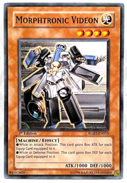 YuGiOh! - Morphtronic Videon - Common - Image 1