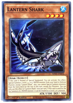 YuGiOh! - Lantern Shark MP21-EN054 1st Edition Common - Image 1