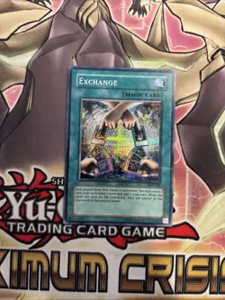 (53) Yugioh Exchange EDS-001 Prismatic Secret Rare MP - Image 1