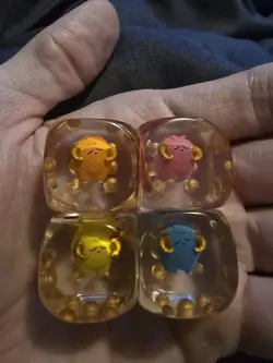 Yugioh Goat Format Goat Dice 4 - Image 1