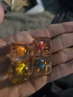 Yugioh Goat Format Goat Dice 4 - Image 2