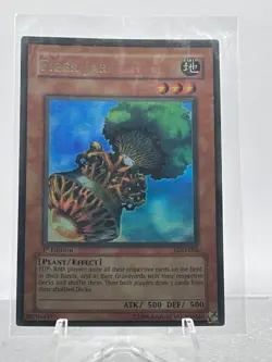 Yugioh - Fiber Jar - Ultra Rare - LOD-056 - HP- 1st edition - Image 1