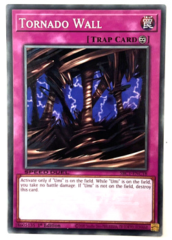 YuGiOh! - Tornado Wall - Common Speed Duel - Image 1