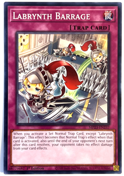 YuGiOh! - Labrynth Barrage MP23-EN237 1st Edition Common - Image 1