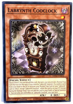 YuGiOh! - Labrynth Cooclock MP23-EN232 1st Edition - Image 1