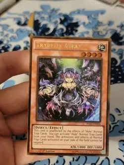Yugioh Traptrix Atrax PGL2-EN036 Gold Rare 1st Ed NM - Image 1