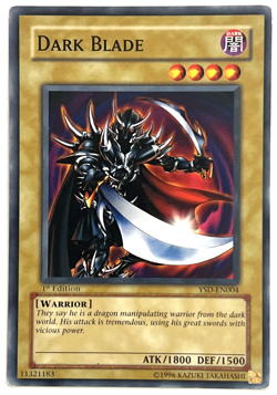 YuGiOh! - Dark Blade - YSD-EN004 - 1st Edition - Common - Image 1