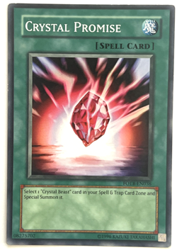 YuGiOh! - Crystal Promise - FOTB-EN036 - Unlimited - Common - Image 1