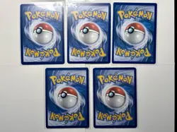 Charmander Pokemon Card Lot - X5 Unique Charmander Cards - A103 - Image 2
