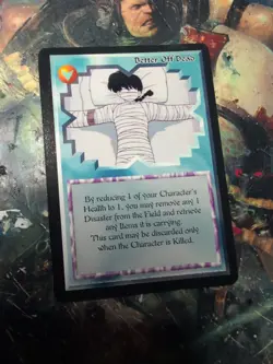 Ani-Mayhem CCG Promo Card - Image 1