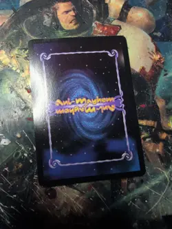 Ani-Mayhem CCG Promo Card - Image 2